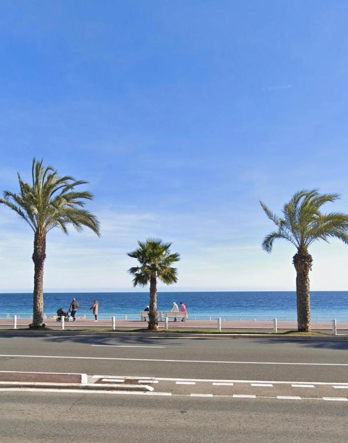 Apart Nissa Bella Seafont / Promenade Des Anglais Nizza Kültér fotó